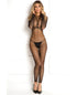 Rene Rofe Body Conversation Harness Set - Black
